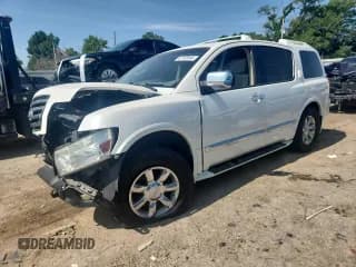 ✅ 2006 Infiniti QX56 • VIN: 5N3AA08C06N810694 • Lot: 61165545. Listed on Copart with Not provided. Free auction sales archive from the USA and detailed vehicle history report at DreamBid. Image 1.