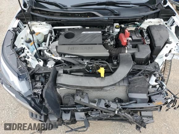 ✅ 2024 Nissan Rogue Platinum • VIN: JN8BT3DD4RW452952 • Lot: 62023905. Listed on Copart with 11,820 mi. Free auction sales archive from the USA and detailed vehicle history report at DreamBid. Image 12.