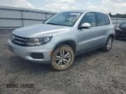 ✅ 2012 Volkswagen Tiguan LE • VIN: WVGAV7AX3CW577127 • Lot: 62021155. Listed on Copart with 103,605 mi. Free auction sales archive from the USA and detailed vehicle history report at DreamBid. Image 1.