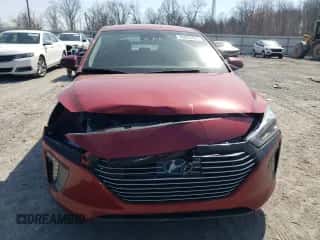 2019 Hyundai Ioniq SEL with VIN KMHC75LC4KU105725, listed as a Copart auction lot 46803484 with 102,544 mi miles and . Bid and sale history available at DreamBid. Image 5.