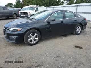 2018 Chevrolet Malibu LS with VIN 1G1ZC5ST4JF284971, listed as a Copart auction lot 80731925 with 225,045 mi miles and Salvage title. Bid and sale history available at DreamBid. Image 1.