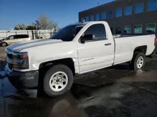 2016 Chevrolet Silverado 1500 Work Truck z VIN 1GCNKNEH7GZ119200, wystawiony jako Copart lot #52729225 z przebiegiem 128 722 mil mil oraz Szkoda całkowita • Salvage title. Historia ofert i sprzedaży dostępna na DreamBid. Obrazek 1.