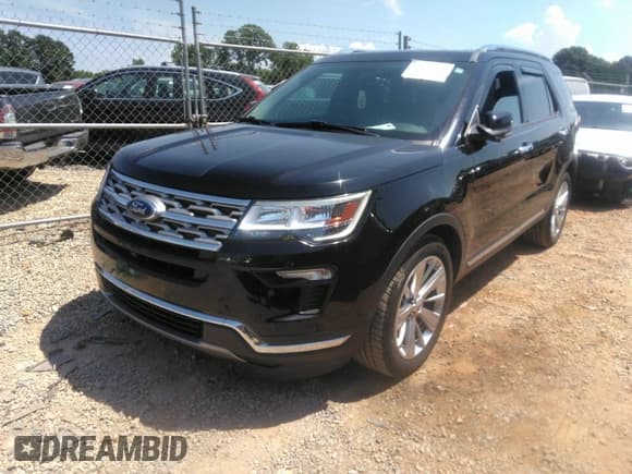 ✅ 2019 Ford Explorer Limited • VIN: 1FM5K7F8XKGB41427 • Lot: 39642609. Wystawiony na IAAI z przebiegiem 144 250 mil. Bezpłatny archiwum sprzedaży aukcyjnych z USA i szczegółowy raport historii pojazdu na DreamBid. Zdjęcie 2.