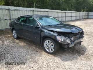 2018 Chevrolet Impala LT с VIN 2G1105S32J9151866, выставлен на аукционе Copart как лот 66542254 с пробегом 76 889 миль миль и Списание • Salvage title. История ставок и продаж доступна на DreamBid. Изображение 4.