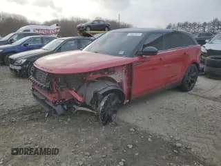 ✅ 2022 Land Rover Range Rover Velar S • VIN: SALYJ2EX8NA344087 • Лот: 45633625. Опубликован ранее на Copart с пробегом 25 995 миль. Бесплатный доступ к архиву аукционных продаж из США и подробный отчёт об истории автомобиля на DreamBid. Изображение 1.