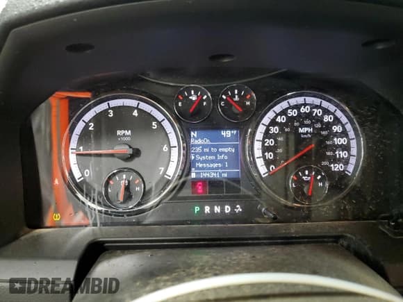 ✅ 2009 Dodge 1500 SLT • VIN: 1D3HV13T99J520177 • Lot: 49088295. Wystawiony na Copart z przebiegiem 144 341 mil. Bezpłatny archiwum sprzedaży aukcyjnych z USA i szczegółowy raport historii pojazdu na DreamBid. Zdjęcie 9.