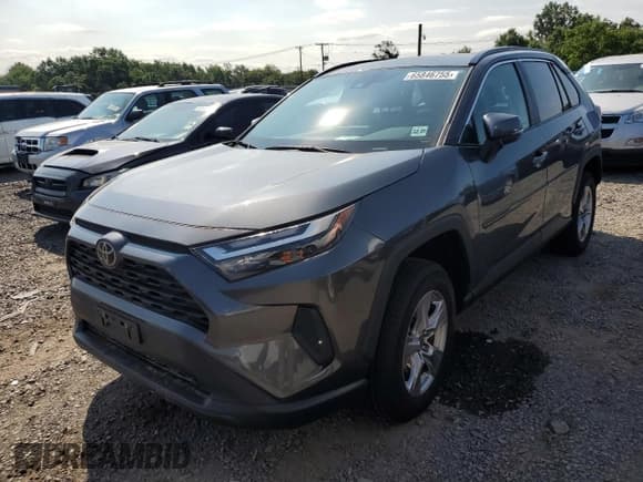 ✅ 2023 Toyota RAV4 XLE • VIN: 2T3P1RFV2PC327610 • Lot: 65846755. Listed on Copart with Not provided. Free auction sales archive from the USA and detailed vehicle history report at DreamBid. Image 1.