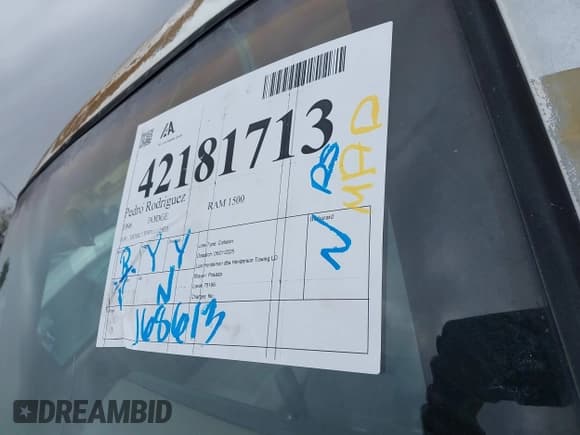 ✅ 1996 Dodge 1500 • VIN: 3B7HC13Y9TG132935 • Lot: 42181713. Wystawiony na IAAI z przebiegiem 168 613 mil. Bezpłatny archiwum sprzedaży aukcyjnych z USA i szczegółowy raport historii pojazdu na DreamBid. Zdjęcie 12.