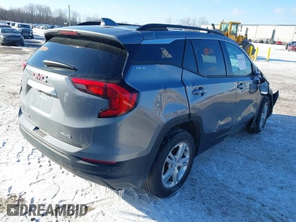 ✅ 2019 GMC Terrain SLE • VIN: 3GKALTEV6KL150416 • Лот: 41442186. Опубликован ранее на IAAI с пробегом Не указан. Бесплатный доступ к архиву аукционных продаж из США и подробный отчёт об истории автомобиля на DreamBid. Изображение 4.
