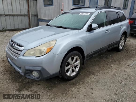 ✅ 2013 Subaru Outback Premium • VIN: 4S4BRBCC8D3258010 • Lot: 60562405. Listed on Copart with 110,049 mi. Free auction sales archive from the USA and detailed vehicle history report at DreamBid. Image 1.