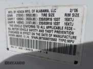 ✅ 2006 Honda Odyssey EX-L • VIN: 5FNRL387X6B072660 • Лот: 43573782. Опубликован ранее на IAAI с пробегом 201 223 миль. Бесплатный доступ к архиву аукционных продаж из США и подробный отчёт об истории автомобиля на DreamBid. Изображение 9.