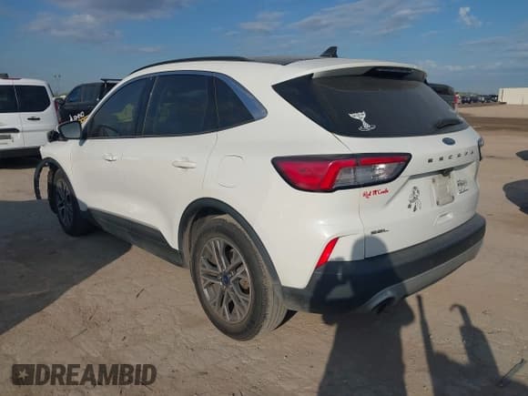 ✅ 2021 Ford Escape SEL • VIN: 1FMCU0H66MUB32636 • Lot: 43304379. Wystawiony na IAAI z przebiegiem 68 543 mil. Bezpłatny archiwum sprzedaży aukcyjnych z USA i szczegółowy raport historii pojazdu na DreamBid. Zdjęcie 3.