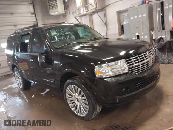 ✅ 2013 Lincoln Navigator • VIN: 5LMJJ2J50DEL06155 • Лот: 41962778. Опубликован ранее на IAAI с пробегом 143 769 миль. Бесплатный доступ к архиву аукционных продаж из США и подробный отчёт об истории автомобиля на DreamBid. Изображение 1.