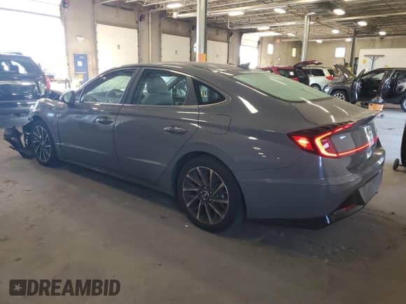 2020 Hyundai Sonata Limited z VIN 5NPEH4J20LH038051, wystawiony jako Copart lot #84213465 z przebiegiem 55 366 mil mil oraz Szkoda całkowita • Salvage title. Historia ofert i sprzedaży dostępna na DreamBid. Obrazek 2.