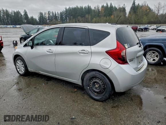 ✅ 2016 Nissan Note SV • VIN: 3N1CE2CP8GL375489 • Лот: 95796285. Опубликован ранее на Copart с пробегом 121 037 миль. Бесплатный доступ к архиву аукционных продаж из США и подробный отчёт об истории автомобиля на DreamBid. Изображение 2.