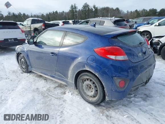 ✅ 2016 Hyundai Veloster Turbo Rally Edition • VIN: KMHTC6AE2GU267088 • Lot: 41561388. Wystawiony na IAAI z przebiegiem 98 157 mil. Bezpłatny archiwum sprzedaży aukcyjnych z USA i szczegółowy raport historii pojazdu na DreamBid. Zdjęcie 3.