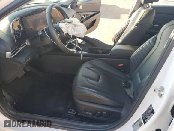 2024 Hyundai Elantra Limited with VIN KMHLP4DG3RU826883, listed as a Copart auction lot 80244515 with 7,591 mi miles and Salvage title. Bid and sale history available at DreamBid. Image 7.