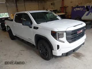 ✅ 2025 GMC Sierra 1500 Elevation • VIN: 1GTPUJEK8SZ164906 • Лот: 43038136. Опубликован ранее на IAAI с пробегом 12 693 миль. Бесплатный доступ к архиву аукционных продаж из США и подробный отчёт об истории автомобиля на DreamBid. Изображение 1.