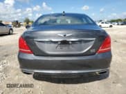 ✅ 2018 Genesis G90 Premium • VIN: KMHG34JA3JU041958 • Лот: 70686954. Опубликован ранее на Copart с пробегом 80 589 миль. Бесплатный доступ к архиву аукционных продаж из США и подробный отчёт об истории автомобиля на DreamBid. Изображение 6.