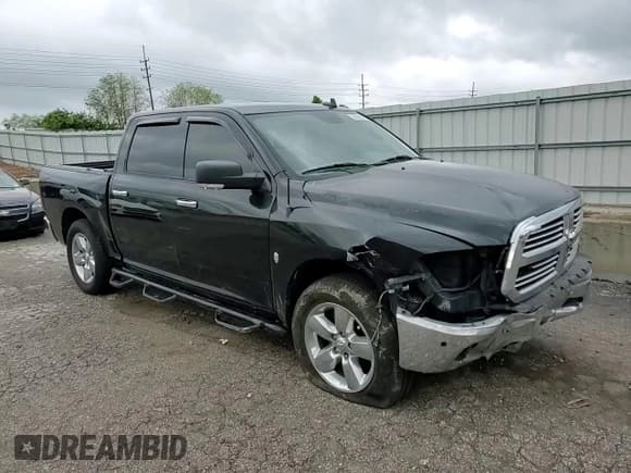 ✅ 2018 Ram 1500 Big Horn • VIN: 3C6RR7LT3JG228588 • Lot: 55225295. Listed on Copart with 118,737 mi. Free auction sales archive from the USA and detailed vehicle history report at DreamBid. Image 13.