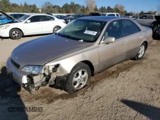 ✅ 1998 Lexus ES 300 • VIN: JT8BF28G0W5020196 • Lot: 91077155. Listed on Copart with 111,743 mi. Free auction sales archive from the USA and detailed vehicle history report at DreamBid. Image 1.