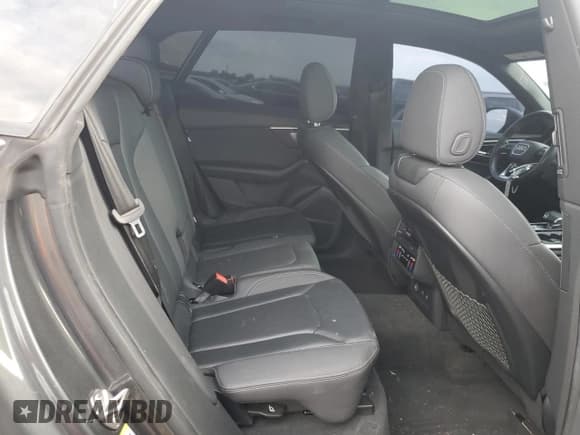 ✅ 2021 Audi Q8 Premium Plus • VIN: WA1EVAF1XMD026823 • Lot: 70829735. Listed on Copart with 57,146 mi. Free auction sales archive from the USA and detailed vehicle history report at DreamBid. Image 10.