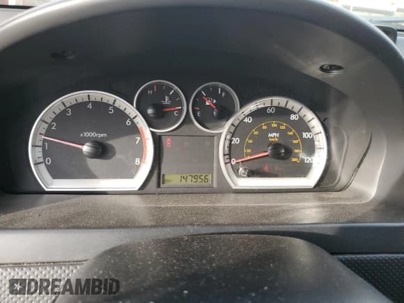 ✅ 2010 Chevrolet Aveo 1LT • VIN: KL1TD5DE8AB110036 • Lot: 47242485. Wystawiony na Copart z przebiegiem 147 956 mil. Bezpłatny archiwum sprzedaży aukcyjnych z USA i szczegółowy raport historii pojazdu na DreamBid. Zdjęcie 9.