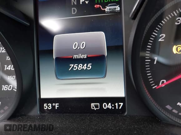 ✅ 2019 Mercedes-Benz GLC 350e • VIN: WDC0G5EB5KF494627 • Lot: 41983627. Listed on IAAI with 75,845 mi. Free auction sales archive from the USA and detailed vehicle history report at DreamBid. Image 15.