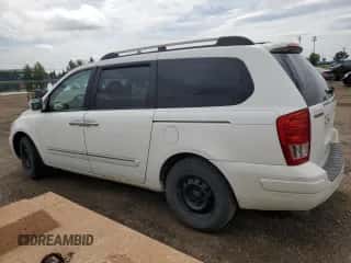 2007 Hyundai Entourage GLS z VIN KNDMC233676011795, wystawiony jako Copart lot #66430825 z przebiegiem 305 490 mil mil oraz Szkoda całkowita • Salvage title. Historia ofert i sprzedaży dostępna na DreamBid. Obrazek 2.