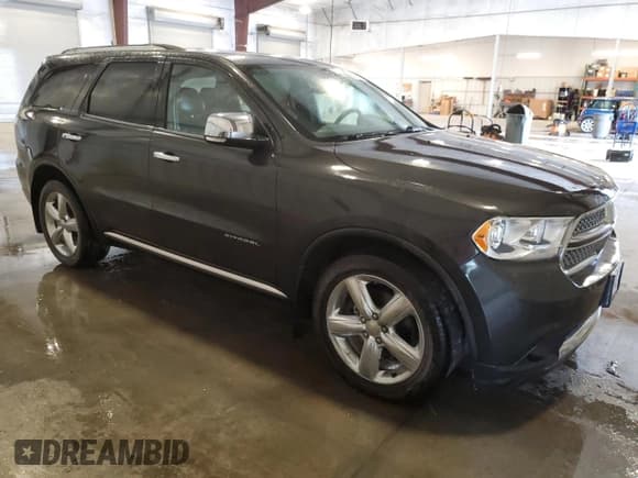 ✅ 2011 Dodge Durango Citadel • VIN: 1D4RE5GG4BC668073 • Lot: 64789015. Listed on Copart with 240,369 mi. Free auction sales archive from the USA and detailed vehicle history report at DreamBid. Image 4.