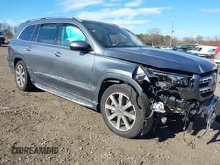 ✅ 2021 Mercedes-Benz GLS 450 • VIN: 4JGFF5KEXMA489727 • Lot: 43697891. Listed on IAAI with 77,690 mi. Free auction sales archive from the USA and detailed vehicle history report at DreamBid. Image 1.