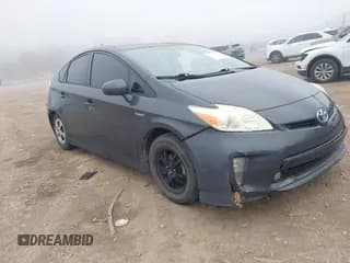 ✅ 2014 Toyota Prius Three • VIN: JTDKN3DU3E1748655 • Lot: 43743222. Listed on IAAI with 112,366 mi. Free auction sales archive from the USA and detailed vehicle history report at DreamBid. Image 1.