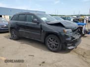 ✅ 2020 Jeep Grand Cherokee Limited X • VIN: 1C4RJFBT1LC254169 • Lot: 68414185. Listed on Copart with 52,302 mi. Free auction sales archive from the USA and detailed vehicle history report at DreamBid. Image 4.