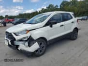✅ 2020 Ford EcoSport S • VIN: MAJ6S3FL4LC326111 • Lot: 71359365. Wystawiony na Copart z przebiegiem 44 961 mil. Bezpłatny archiwum sprzedaży aukcyjnych z USA i szczegółowy raport historii pojazdu na DreamBid. Zdjęcie 1.