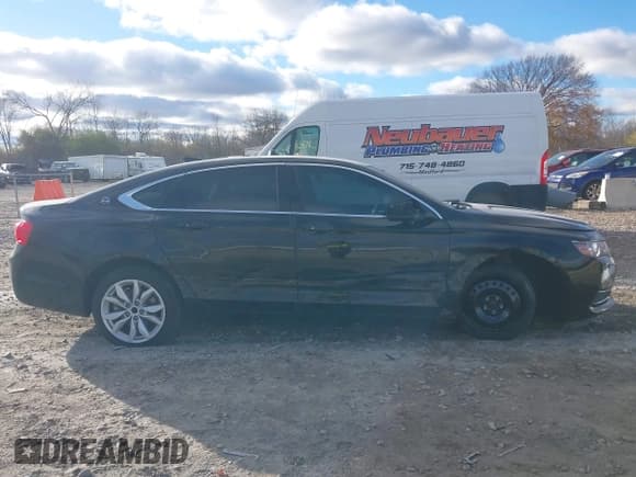 ✅ 2018 Chevrolet Impala LS • VIN: 2G11X5SA1J9143185 • Лот: 43659148. Опубликован ранее на IAAI с пробегом Не указан. Бесплатный доступ к архиву аукционных продаж из США и подробный отчёт об истории автомобиля на DreamBid. Изображение 13.