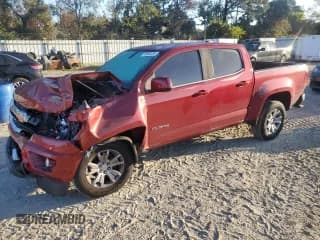 ✅ 2018 Chevrolet Colorado 2WD LT • VIN: 1GCGSCEN7J1159818 • Лот: 78494134. Опубликован ранее на Copart с пробегом 98 413 миль. Бесплатный доступ к архиву аукционных продаж из США и подробный отчёт об истории автомобиля на DreamBid. Изображение 1.