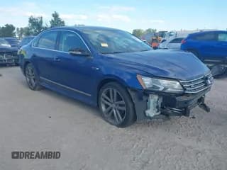 ✅ 2017 Volkswagen Passat R-Line • VIN: 1VWDT7A39HC033595 • Lot: 43106667. Listed on IAAI with 130,845 mi. Free auction sales archive from the USA and detailed vehicle history report at DreamBid. Image 1.