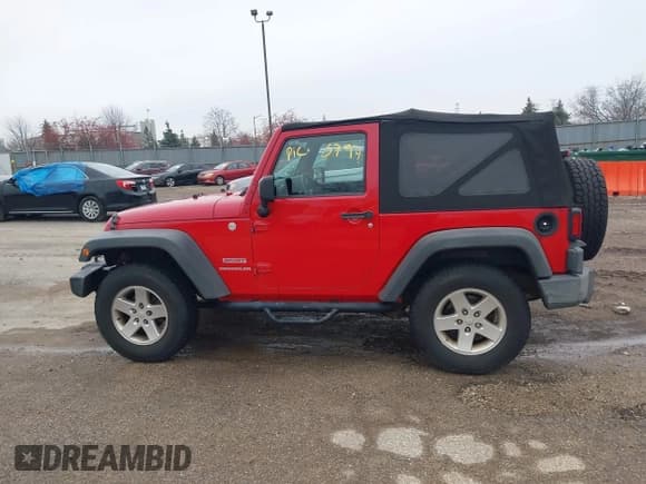 ✅ 2010 Jeep Wrangler Sport • VIN: 1J4AA2D12AL100434 • Лот: 43740797. Опубликован ранее на IAAI с пробегом 176 384 миль. Бесплатный доступ к архиву аукционных продаж из США и подробный отчёт об истории автомобиля на DreamBid. Изображение 14.