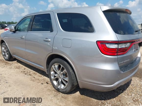 ✅ 2019 Dodge Durango GT Plus • VIN: 1C4RDHDG9KC721274 • Lot: 42990943. Listed on IAAI with 105,633 mi. Free auction sales archive from the USA and detailed vehicle history report at DreamBid. Image 3.