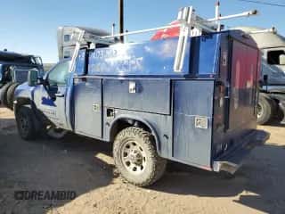 2014 Chevrolet Silverado 3500HD Work Truck с VIN 1GB3KZCG1EF106891, выставлен на аукционе Copart как лот 80326624 с пробегом 232 063 миль миль и Чистый • Clean title. История ставок и продаж доступна на DreamBid. Изображение 2.