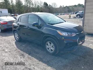 ✅ 2022 Chevrolet Trax LS • VIN: KL7CJKSM4NB527702 • Lot: 41339416. Listed on IAAI with 52,934 mi. Free auction sales archive from the USA and detailed vehicle history report at DreamBid. Image 1.