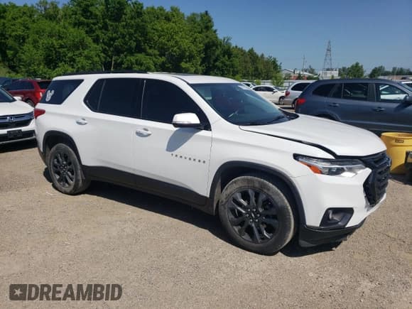 ✅ 2019 Chevrolet Traverse High Country • VIN: 1GNEVJKW5KJ300443 • Lot: 61770705. Listed on Copart with 143,839 mi. Free auction sales archive from the USA and detailed vehicle history report at DreamBid. Image 4.