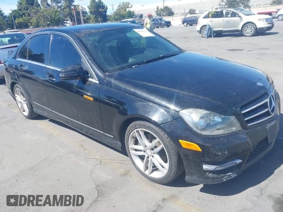 ✅ 2014 Mercedes-Benz C 250 Sport • VIN: WDDGF4HB6ER305022 • Lot: 42952129. Listed on IAAI with 203,416 mi. Free auction sales archive from the USA and detailed vehicle history report at DreamBid. Image 1.