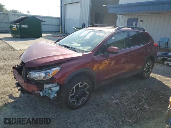 ✅ 2016 Subaru Crosstrek Limited • VIN: JF2GPANC7G8323199 • Lot: 85110835. Listed on Copart with 17,502 mi. Free auction sales archive from the USA and detailed vehicle history report at DreamBid. Image 1.