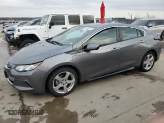 ✅ 2018 Chevrolet Volt LT • VIN: 1G1RA6S5XJU157571 • Lot: 43038774. Wystawiony na Copart z przebiegiem 110 338 mil. Bezpłatny archiwum sprzedaży aukcyjnych z USA i szczegółowy raport historii pojazdu na DreamBid. Zdjęcie 1.