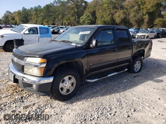 ✅ 2006 Chevrolet Colorado 1LT • VIN: 1GCCS136568170944 • Лот: 47344535. Опубликован ранее на Copart с пробегом 135 554 миль. Бесплатный доступ к архиву аукционных продаж из США и подробный отчёт об истории автомобиля на DreamBid. Изображение 1.