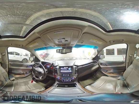 ✅ 2015 Chevrolet Suburban LTZ • VIN: 1GNSKKKCXFR723694 • Lot: 81478045. Listed on Copart with 218,436 mi. Free auction sales archive from the USA and detailed vehicle history report at DreamBid. Image 15.