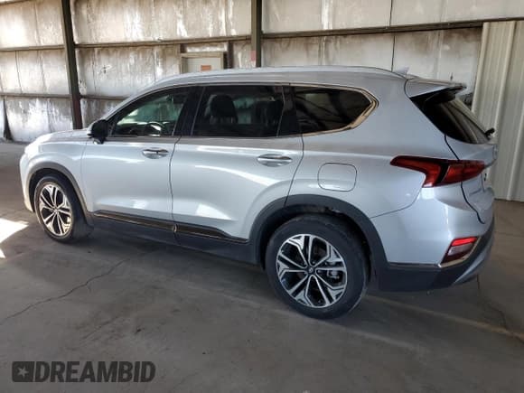 ✅ 2020 Hyundai Santa Fe Limited • VIN: 5NMS53AA8LH154429 • Лот: 48694724. Опубликован ранее на Copart с пробегом 54 490 миль. Бесплатный доступ к архиву аукционных продаж из США и подробный отчёт об истории автомобиля на DreamBid. Изображение 2.