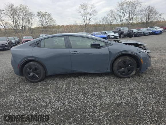 ✅ 2025 Toyota Prius LE • VIN: JTDACAAU6S3057114 • Лот: 93051095. Опубликован ранее на Copart с пробегом 3 427 миль. Бесплатный доступ к архиву аукционных продаж из США и подробный отчёт об истории автомобиля на DreamBid. Изображение 14.