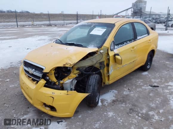 2011 Chevrolet Aveo 1LT z VIN KL1TD5DE2BB124564, wystawiony jako IAAI lot #41388512 z przebiegiem 109 833 mil mil oraz . Historia ofert i sprzedaży dostępna na DreamBid. Obrazek 2.